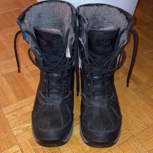 UGG Black Winter & Rain Boots